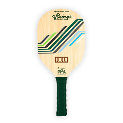 JOOLA Vintage Wood Pickleball Paddle - pickleball paddle