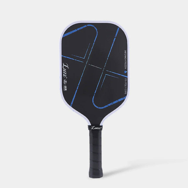 LUZZ Pro4 Inferno Frozen Pickleball Paddle - pickleball paddle