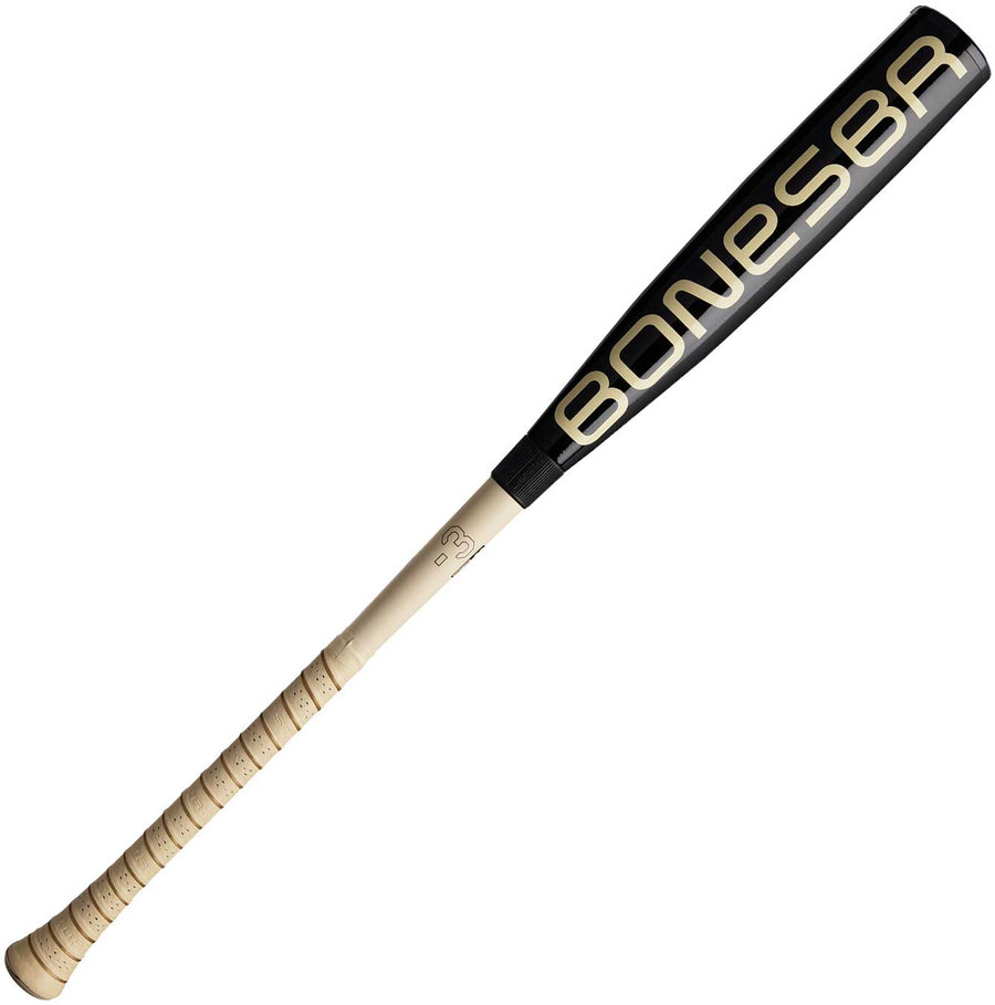 Warstic 2025 Bonesaber Hybrid Black Cobra BBCOR -3oz Baseball Bat - image 2