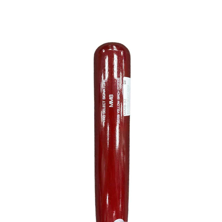 B45 PRO SELECT MM8 Varnished/Cherry Baseball Bat - image 2