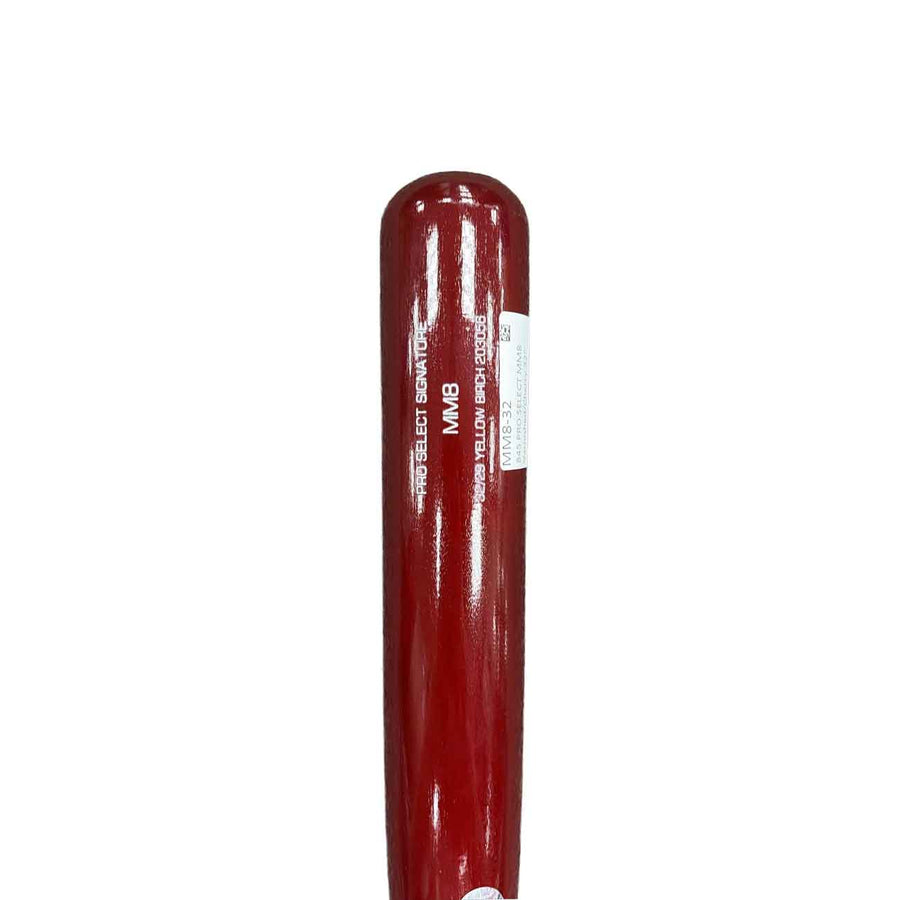 B45 PRO SELECT MM8 Varnished/Cherry Baseball Bat - image 2