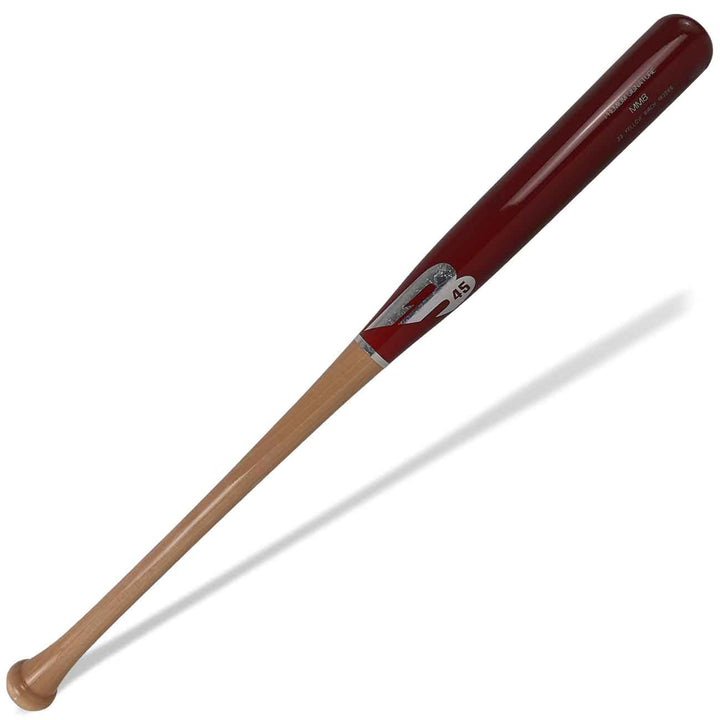 B45 PRO SELECT MM8 Varnished/Cherry Baseball Bat - image 1