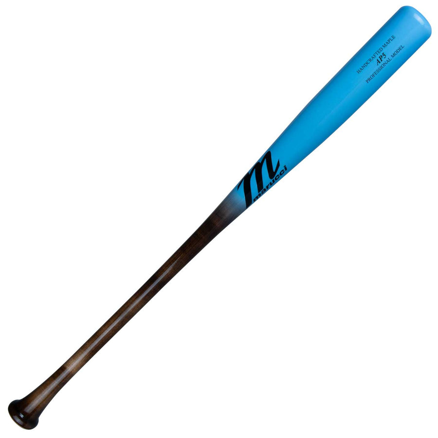Marucci Pro Model MVE4AP5 Flame Fade/Baby Blue Baseball Bat - image 1