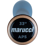 Marucci Pro Model MVE4AP5 Flame Fade/Baby Blue Baseball Bat - image 2