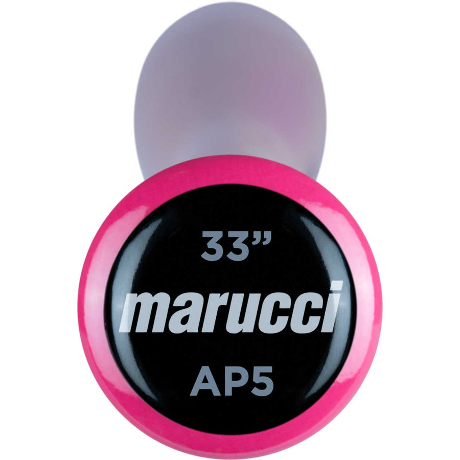Marucci Pro Model MVE4AP5 Pink/Pink Baseball Bat - image 2