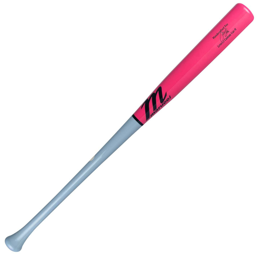 Marucci Pro Exclusive MVE4LINDY12 Gray/Pink Baseball Bat - image 1