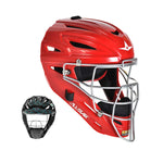 All-Star Ultra Cool MVP2400 Adult Catchers Helmet Baseball Helmet - image 4