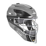 All-Star System 7 MVP2500GTT Graphite Two Tone Adult Catchers Helmet Baseball Helmet - image 1