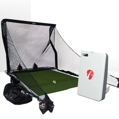 FlightScope Mevo Gen2 - Net Return golf simulator package