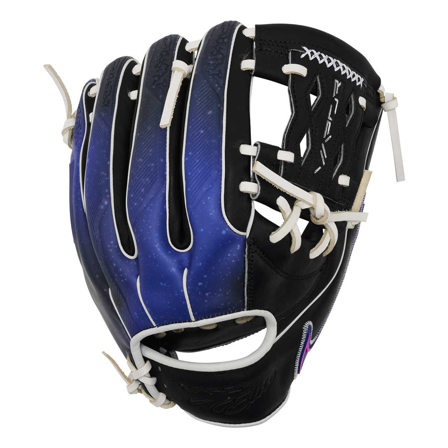 Nike Vapor Elite Snake Eyes Web Black/Indigo Force 11.5"-RHT Baseball Glove - image 1