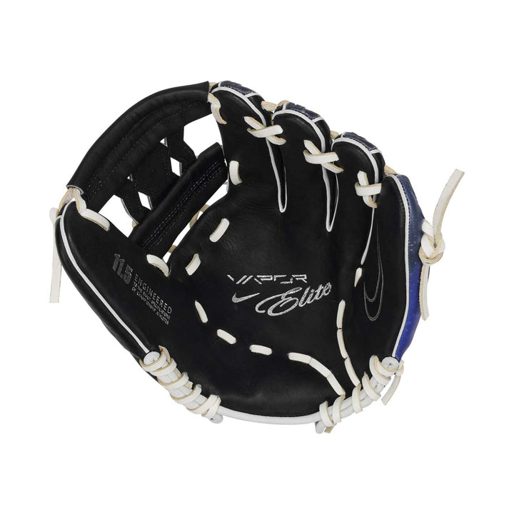 Nike Vapor Elite Snake Eyes Web Black/Indigo Force 11.5"-RHT Baseball Glove - image 2