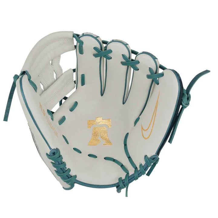 Nike Vapor Elite Snake Eyes Web Sail/Mineral Teal 11.5"-RHT Baseball Glove - image 2
