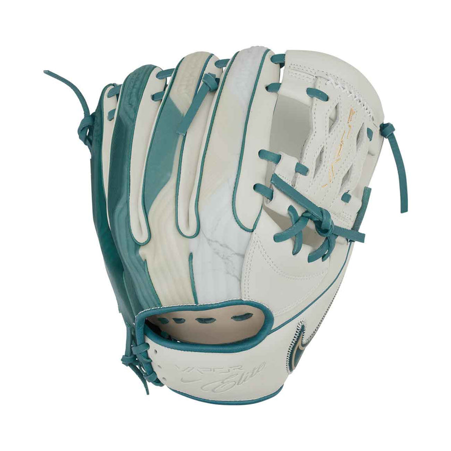 Nike Vapor Elite Snake Eyes Web Sail/Mineral Teal 11.5"-RHT Baseball Glove - image 1