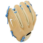 Nike Vapor Elite Snake Eyes Web Light Cream/Valor Blue 11.5"-RHT Baseball Glove - image 4