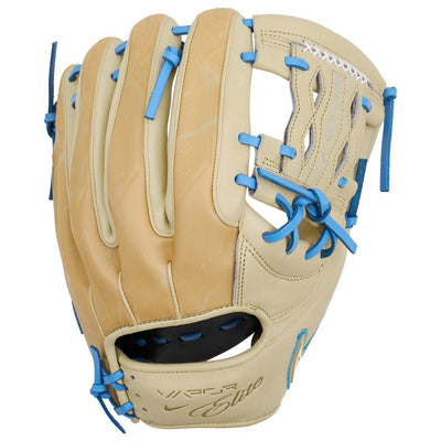 Nike Vapor Elite Snake Eyes Web Light Cream/Valor Blue 11.5"-RHT Baseball Glove - image 1