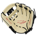 Nike Vapor Elite Snake Eyes Web Light Cream/Black 11.5"-RHT Baseball Glove - image 2