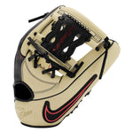 Nike Vapor Elite Snake Eyes Web Light Cream/Black 11.5"-RHT Baseball Glove - image 3