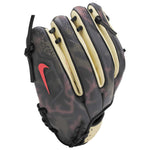 Nike Vapor Elite Snake Eyes Web Light Cream/Black 11.5"-RHT Baseball Glove - image 4