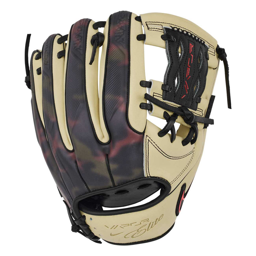 Nike Vapor Elite Snake Eyes Web Light Cream/Black 11.5"-RHT Baseball Glove - image 1