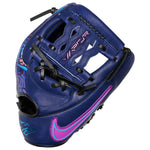 Nike Vapor Elite Snake Eyes Blue Void/Black/Hyper Violet 11.5"-RHT Baseball Glove - image 3
