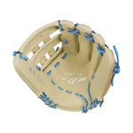 Nike Vapor Elite H-Web Light Cream/Valor Blue 12.75"-RHT Baseball Glove - image 2