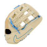 Nike Vapor Elite H-Web Light Cream/Valor Blue 12.75"-RHT Baseball Glove - image 4