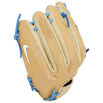 Nike Vapor Elite H-Web Light Cream/Valor Blue 12.75"-RHT Baseball Glove - image 3