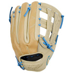 Nike Vapor Elite H-Web Light Cream/Valor Blue 12.75"-RHT Baseball Glove - image 1