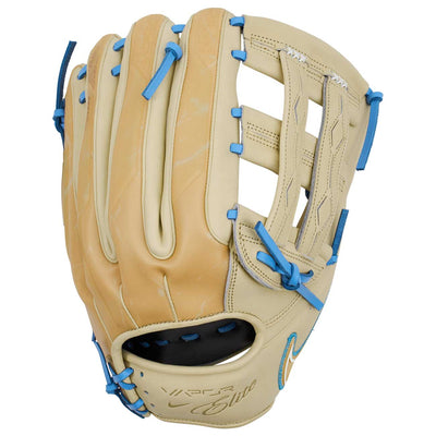 Nike Vapor Elite H-Web Light Cream/Valor Blue 12.75"-RHT Baseball Glove - image 1