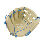 Nike Vapor Elite H-Web Light Cream/Valor Blue 12.75"-LHT Baseball Glove - image 2