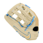 Nike Vapor Elite H-Web Light Cream/Valor Blue 12.75"-LHT Baseball Glove - image 3