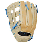 Nike Vapor Elite H-Web Light Cream/Valor Blue 12.75"-LHT Baseball Glove - image 1