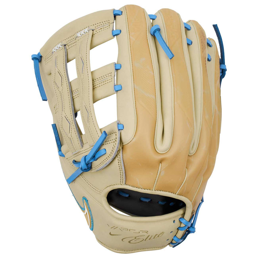 Nike Vapor Elite H-Web Light Cream/Valor Blue 12.75"-LHT Baseball Glove - image 1