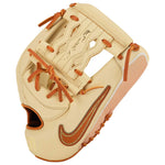 Nike Vapor FM Light Cream/Cinder Orange 12"-RHT Baseball Glove - image 4