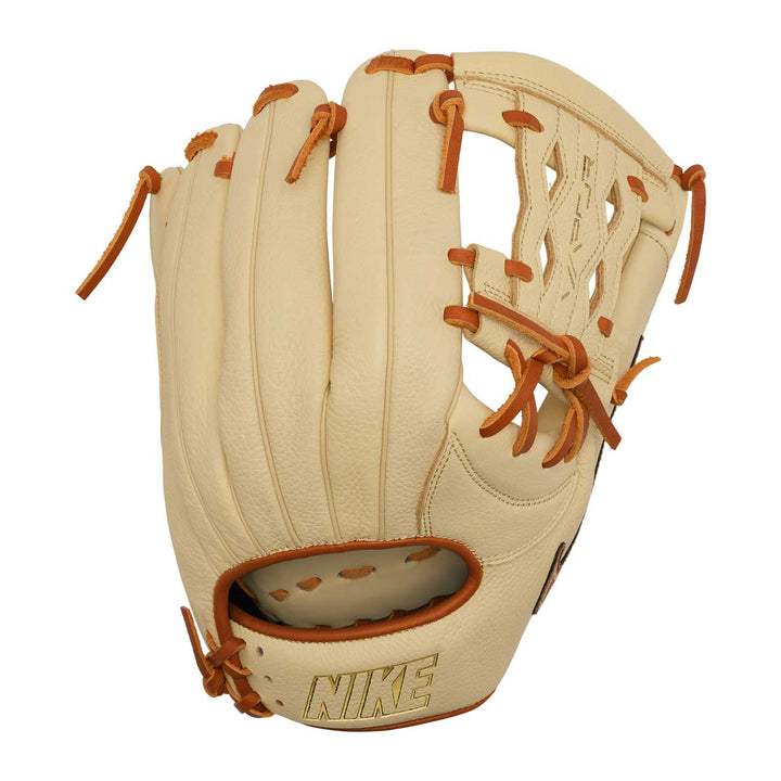 Nike Vapor FM Light Cream/Cinder Orange 12"-RHT Baseball Glove - image 1