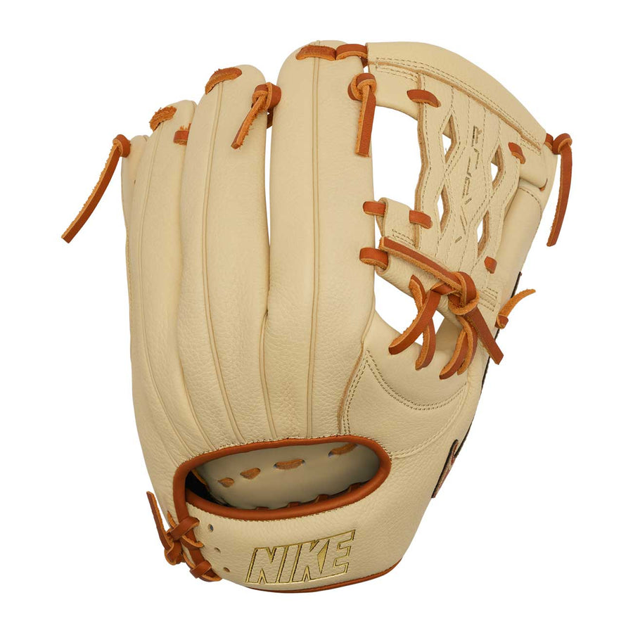 Nike Vapor FM Light Cream/Cinder Orange 12"-RHT Baseball Glove - image 1