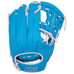 Nike Vapor FM Blue Glow/Prism Pink 12"-RHT Baseball Glove - image 1