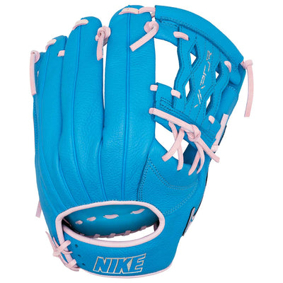 Nike Vapor FM Blue Glow/Prism Pink 12"-RHT Baseball Glove - image 1