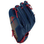 Nike Vapor FM Blue Void/Pimento 11.5"-RHT Baseball Glove - image 4