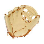 Nike Vapor FM Light Cream/Cinder Orange 12"-LHT Baseball Glove - image 2