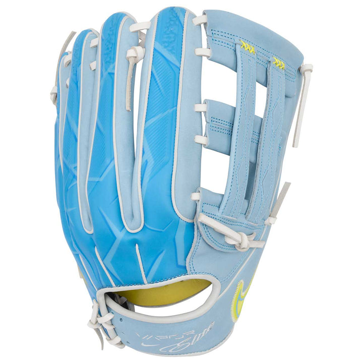 Nike Vapor Elite Acuna H-Web Valor Blue/Optic Yellow 12.75"-RHT Baseball Glove - image 1