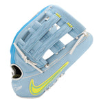 Nike Vapor Elite Acuna H-Web Valor Blue/Optic Yellow 12.75"-RHT Baseball Glove - image 3