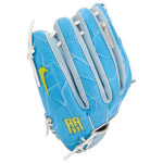 Nike Vapor Elite Acuna H-Web Valor Blue/Optic Yellow 12.75"-RHT Baseball Glove - image 4
