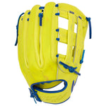 Nike Vapor Elite Acuna H-Web Optic Yellow/Hyper Blue 12.75"-RHT Baseball Glove - image 1