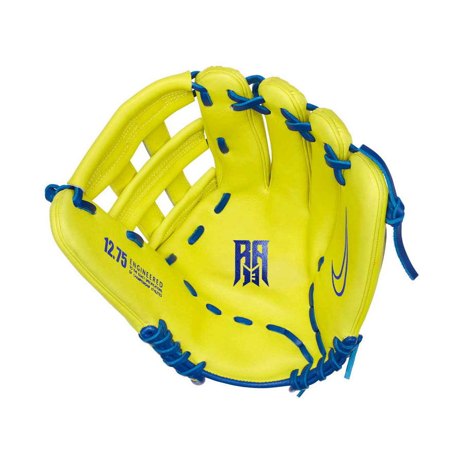 Nike Vapor Elite Acuna H-Web Optic Yellow/Hyper Blue 12.75