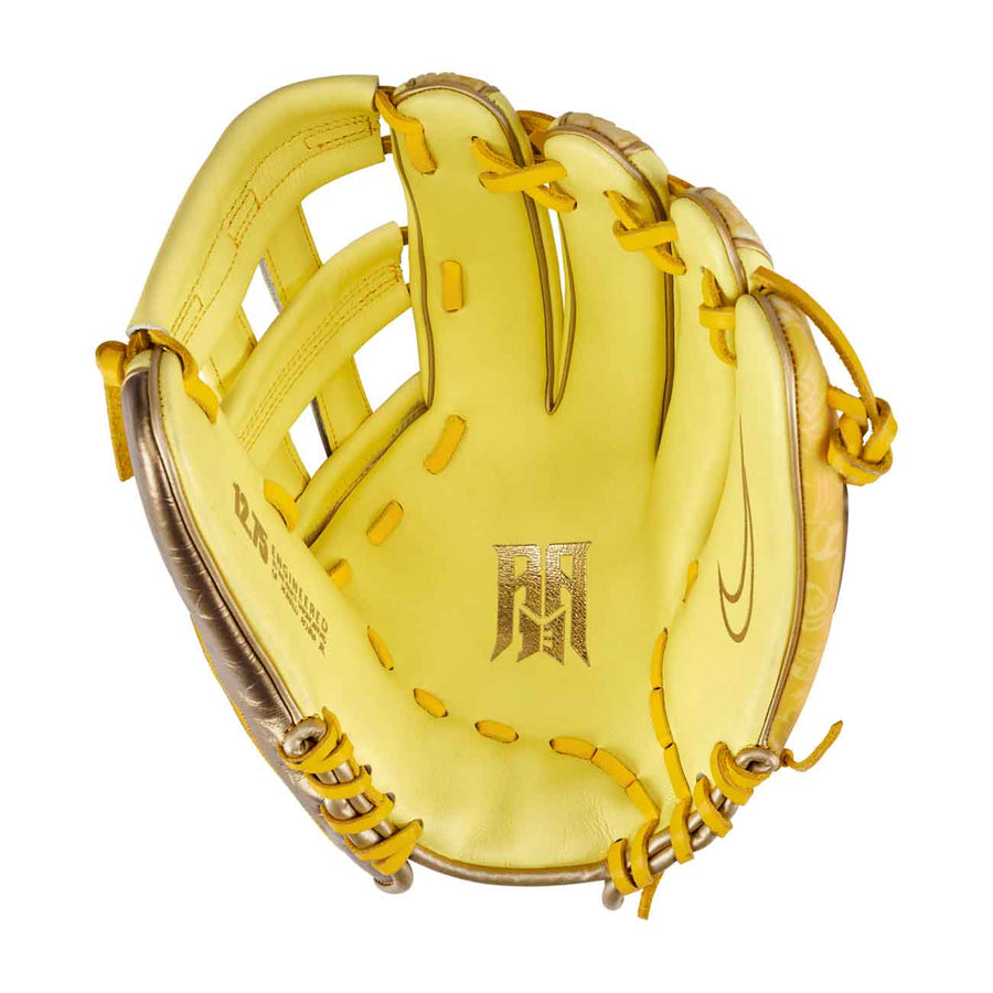 Nike Vapor Elite Acuna H-Web Laser Orange/Midwest Gold/Deep Royal 12.75