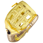 Nike Vapor Elite Acuna H-Web Laser Orange/Midwest Gold/Deep Royal 12.75"-RHT Baseball Glove - image 3