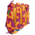 Nike Vapor Elite Acuna H-Web University Gold/Hyper Violet/Green Shock 12.75"-RHT Baseball Glove - image 3