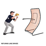 Champro Infinity Pitchback Screen 72" x 42" Boxed Plain Baseball Training Net - image 4