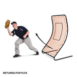 Champro Infinity Rebound Screen 54" X 36" Baseball Training Net - image 2